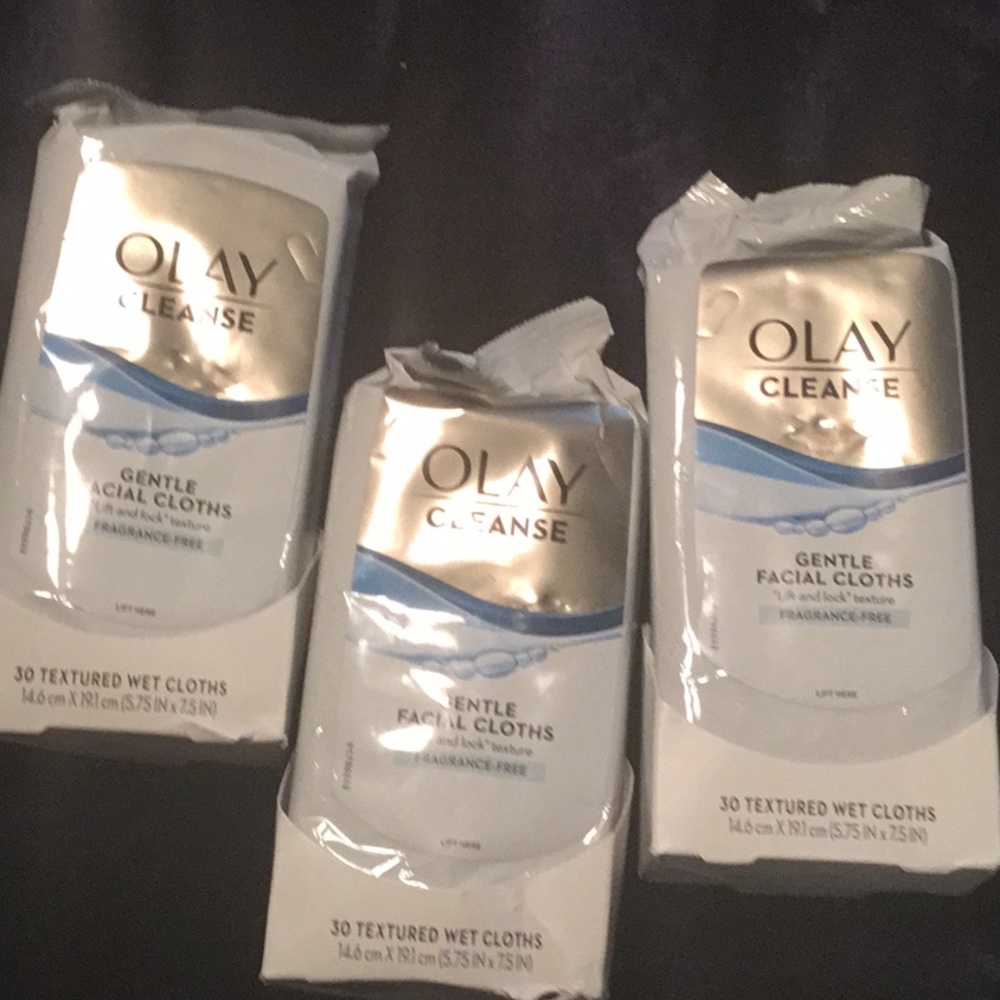 Olay Gentle face cloths 30 count